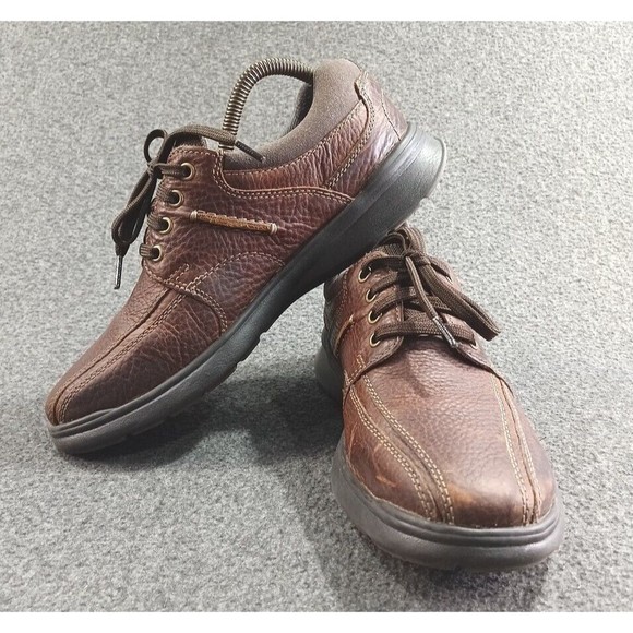 Clarks Collection Mens Cotrell Walk Shoes Casual Brown Ortholite Comfort Sz 8.5M main image 12